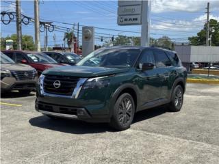 Nissan Puerto Rico 2025 Nissan Pathfinder SL FWD 9-Speed 