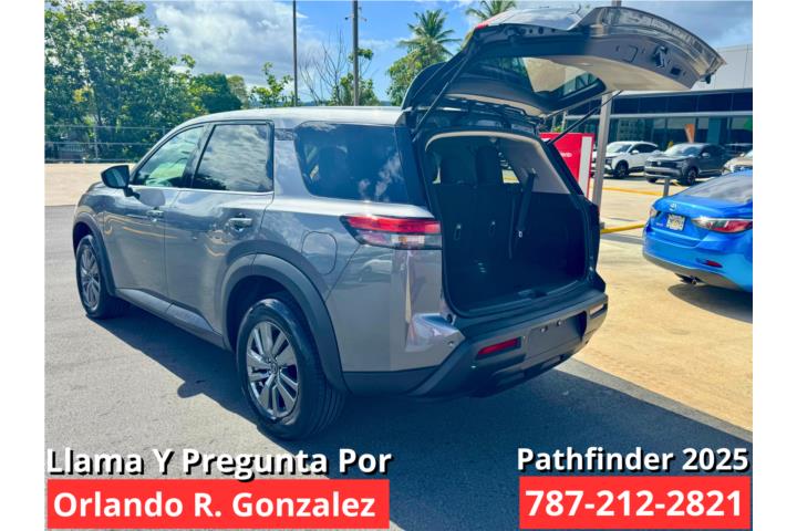 Nissan Pathfinder del 2025
