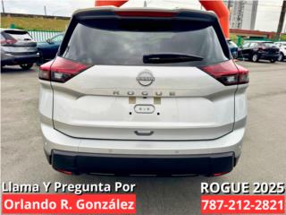 Nissan Puerto Rico Nissan Rogue SV Prem 2025 
