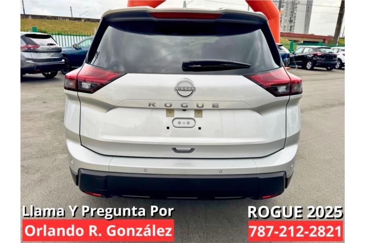 Nissan Rogue del 2025
