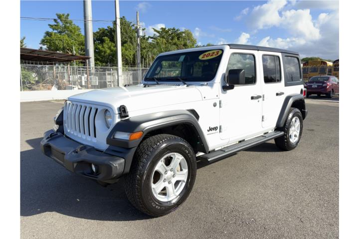 2023 Jeep Wrangler Sport
