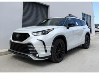 Toyota Puerto Rico TOYOTA HIGHLANDER XSE 2026