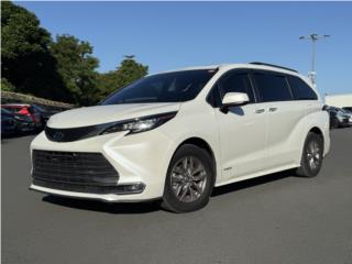 Toyota Puerto Rico Toyota Sienna XLE 2021
