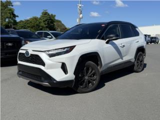 Toyota Puerto Rico Toyota Rav4 XSE Hybrid 2023