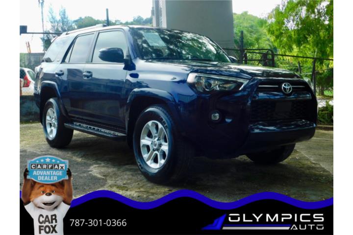 2021 Toyota 4Runner SR5