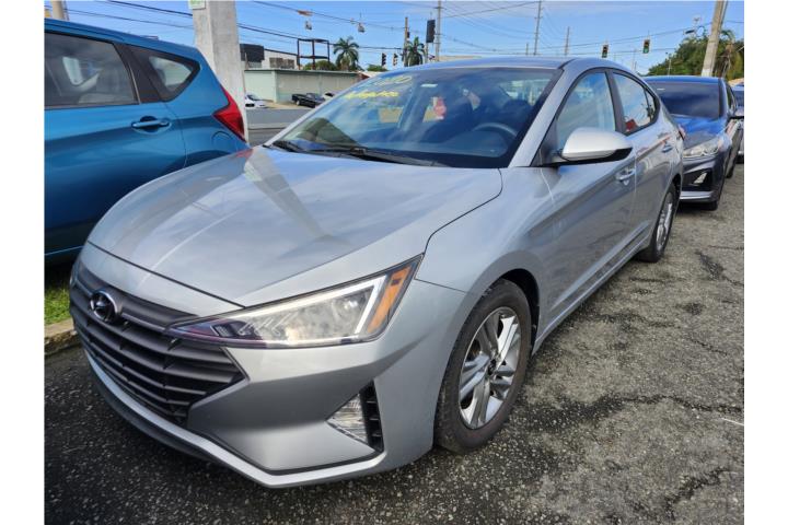 Hyundai Elantra del 2020