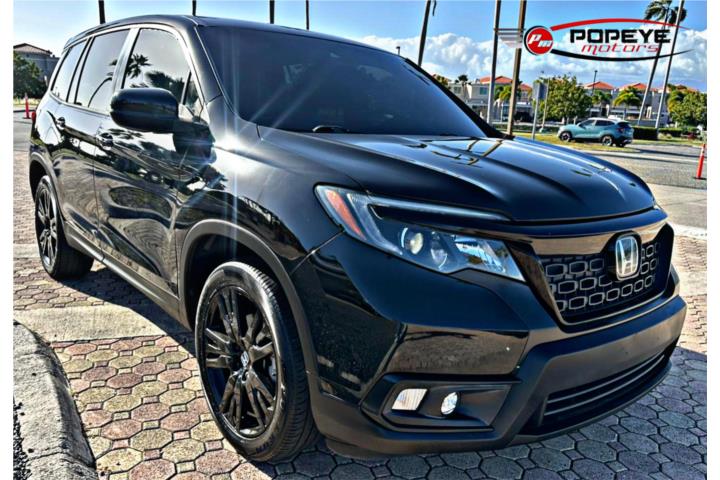 Honda Passport Sport 2021