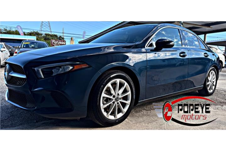 2019 Mercedes-Benz A-Class A220