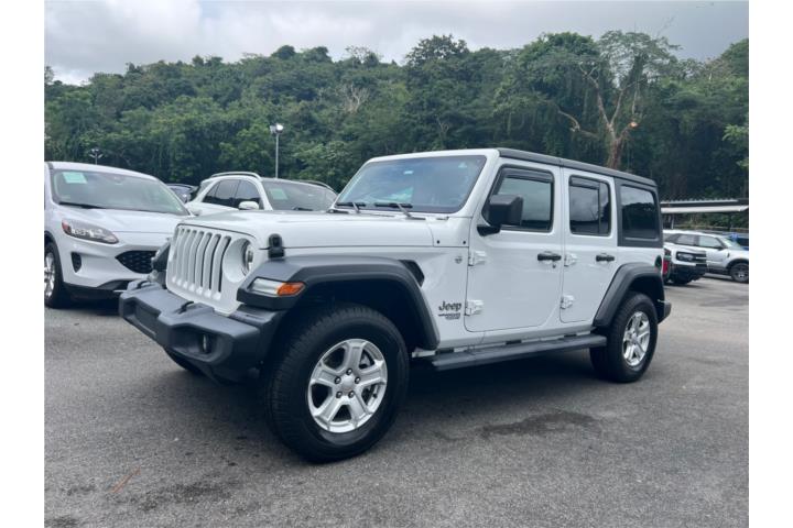 Jeep Wrangler del 2020