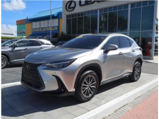 Lexus Puerto Rico Lexus NX 350 Turbo AWD / Certificada