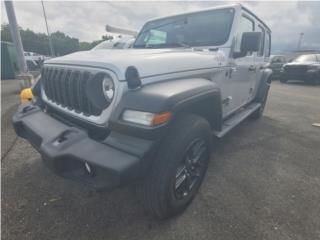 Jeep Puerto Rico SPORT UNLTD JL 4X4 V6 SILVER 18K DESDE 569!