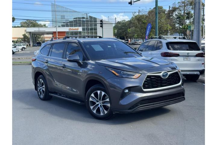 Toyota Highlander Hybrid del 2023