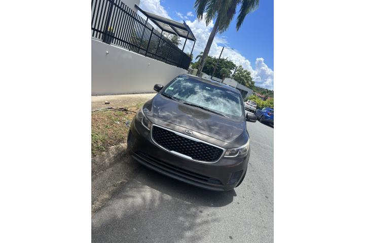 Kia Sedona del 2015