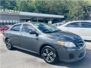 Toyota Puerto Rico Toyota Corolla 2013 