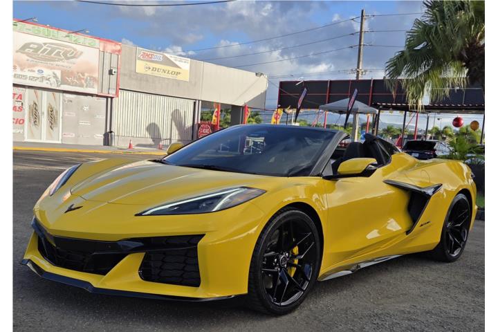 2025 Chevrolet Corvette Z06 3LZ Convertible
