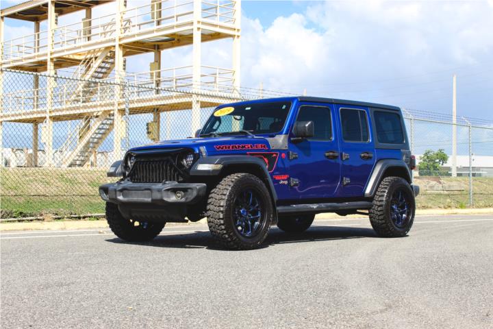 Jeep Wrangler del 2019