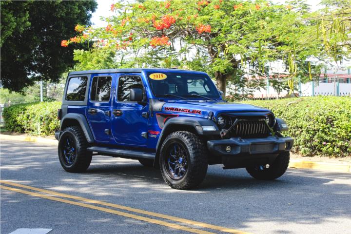 Jeep Wrangler del 2019