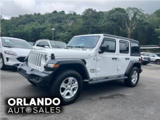 Jeep Puerto Rico 2020 JEEP WRANGLER SPORT   