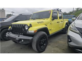 Jeep Puerto Rico Jeep Gladiator Willys 2023 