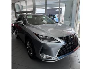 Lexus Puerto Rico RX 450HL/ CAMARA 360/ SENSORES / SUNROOF 