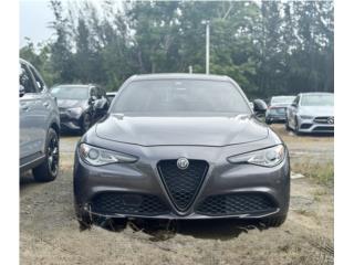 Alfa Romeo Puerto Rico GIULIA NERO EDIZIONE CERTIFICADO 33K MILLAS 