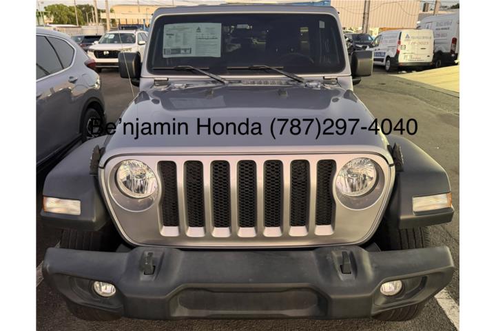 Jeep Wrangler del 2021