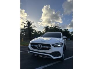 Mercedes Benz Puerto Rico MERCEDEZ BENZ GLA 250 2021 Blanca como nueva