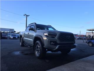 Toyota Puerto Rico Tacoma TRD OFFROAD 44 con solo 50000 MILLAS