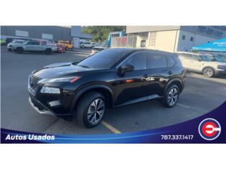 Nissan Puerto Rico ROGU SV SUV 4D FWD 2021