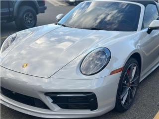 Porsche Puerto Rico Porsche Targa 911 S 2022 