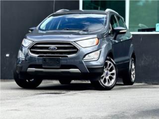 Ford Puerto Rico FORD ECOSPORT PLATINUM 2022