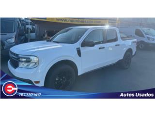 Ford Puerto Rico MAVERICK XLT  AWD Crew cab 2022