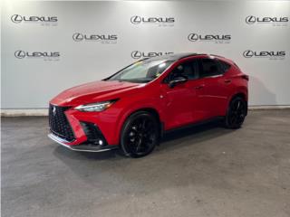 Lexus Puerto Rico 2025 Lexus NX 450H+ F SPORT