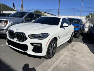 BMW Puerto Rico BMW X6.  Blanca las ms bonitas 
