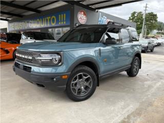 Ford Puerto Rico FORD BRONCO SPORT BADLANDS