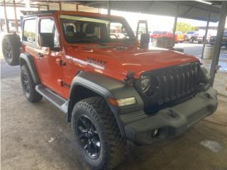 Jeep Puerto Rico Jeep Wrangler Willys 2020