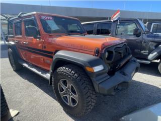 Jeep Puerto Rico JEEP WRANGLERT AO 2019