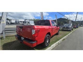 Nissan Puerto Rico TITAN CREWCAB 2021 24K MILLAS!! 4x4