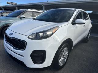 Kia Puerto Rico KIA SPORTAGE 2017( SOLO 62K MILLAS)