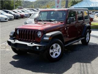 Jeep Puerto Rico Jeep Wrangler 4x4 2021 Vino