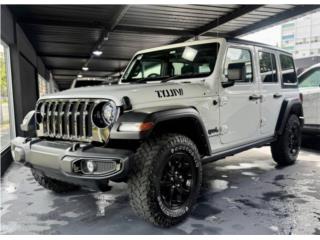 Jeep Puerto Rico Jeep Wrangler Willys 2023