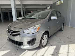 Mitsubishi Puerto Rico Mitsubishi mirage 2018 33 mil millas camara