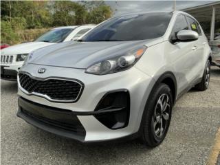 Kia Puerto Rico Kia Sportage 2022 certificada!