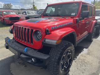 Jeep Puerto Rico JEEP WRANGLER RUBICON 4Xe 2023