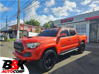 Toyota, Tacoma 2017 Puerto Rico