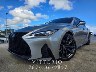 Lexus Puerto Rico LEXUS IS300 F-SPORT TURBO 2023 | nico dueo!