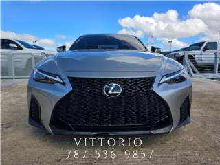 Lexus Puerto Rico IS300 F-SPORT TURBO 2023 | Mejoro Ofertas!