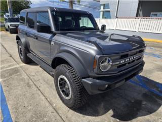 Ford Puerto Rico Ford Bronco 2024 BigBend CarbonizeGray 