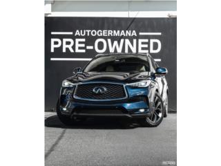 Infiniti Puerto Rico Infinity Authograph QX50 2021