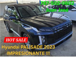 Hyundai Puerto Rico Hyundai PALISADE 2023 IMPACTANTE !!! *JJR
